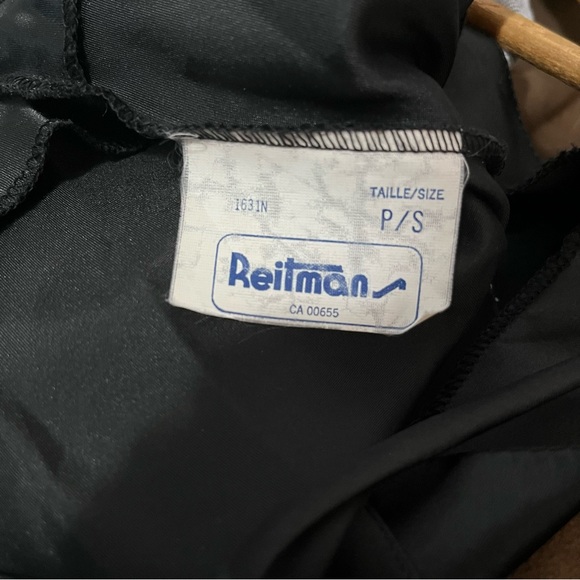 Vintage Black Silky Camisole Top - Picture 3 of 4